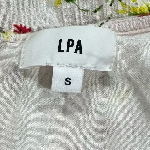 Revolve LPA Davenport Dress in Florenza Print Women’s Small - Picture 3 of 4